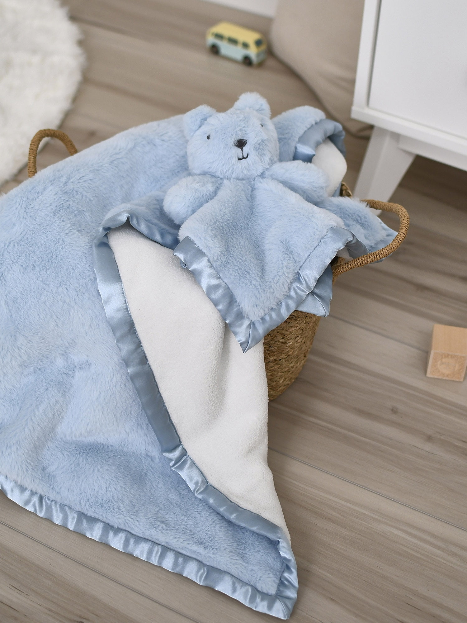 Gerber Baby Boy or Girl Gender Neutral Ultra Plush Security