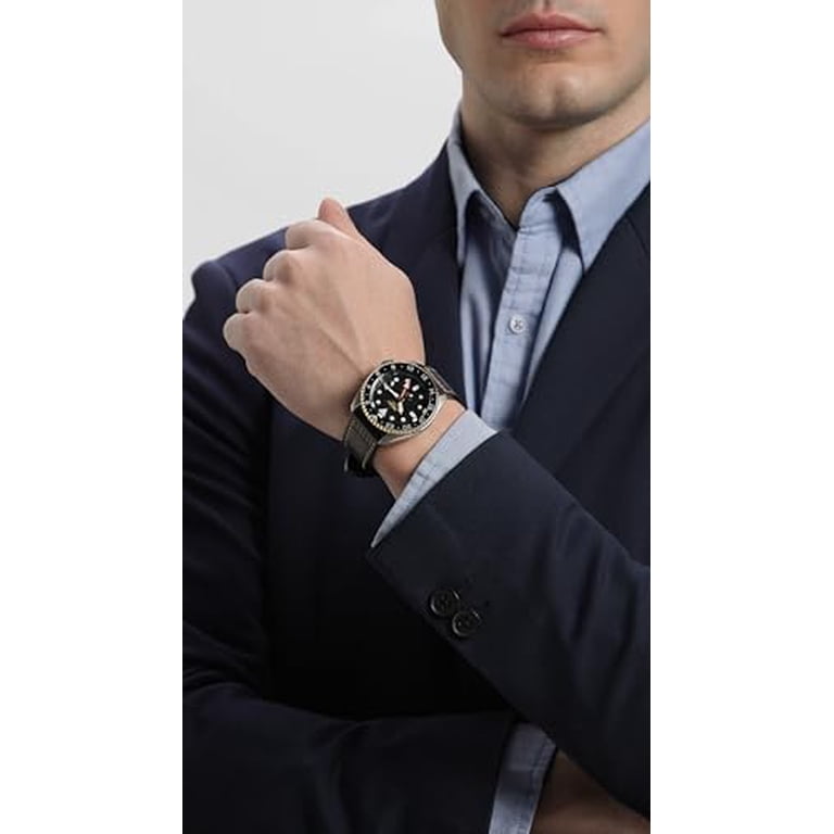 Seiko, Sport Watch, SKX036, Black dial with GMT hand - Walmart.com