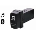 thumbnail image 4 of Car Bluetooth Music Adapter Module Panel Installation AUX Output Use for Mitsubishi Asx Lancer Outlander Pajero Fortis, 4 of 5