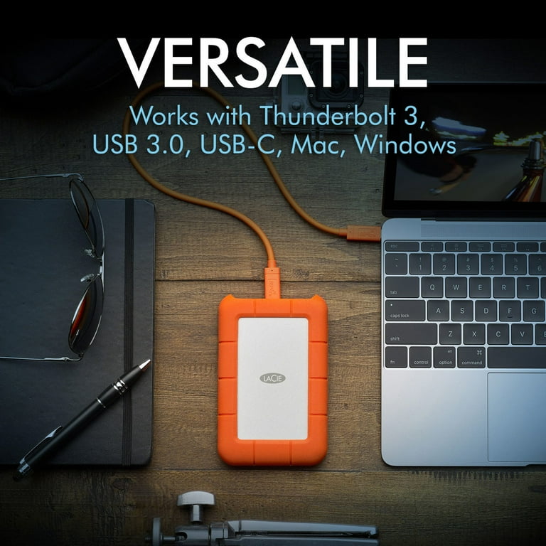 LaCie 外付 HDD 2TB LaCie Rugged Secure 2TB 2.5