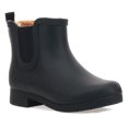 thumbnail image 1 of Peluche impermeable negro Bootie Chooka Delridge para mujer, 1 of 8
