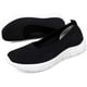 thumbnail image 1 of Xishao Calzado de Caminata Flats para Mujer Malla Casual Cómodas Zapatillas de Trabajo Negro 26.5 cm Negro 26.5 cm Xishao ropa, 1 of 2