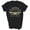 Black, variant on I'd Rather Be Flying Airplane Shirt for Men Funny Graphic Printed T-Shirt Plus Size Summer Loose Fit Tops Blue M
