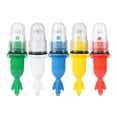 thumbnail image 1 of Marine LED Fish Light High Brightness Signal Warning Light Color Optional (red/blue/white/yellow/green) 21cm Buoy Flashing Light Navigation Mark Light, 1 of 7