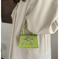thumbnail image 3 of LHSHIDU Crossbody Bag for Women Girls Cute Candy-Colored Tote with Patent Leather Glitter Shoulder Bag Small Square Bag, 3 of 7