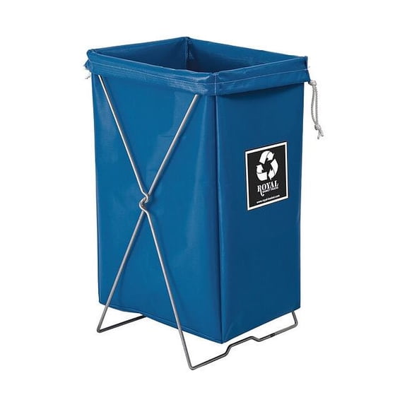 Steel/Vinyl Enviro Hamper Kit Blue G00-BBX-EBK