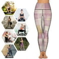 thumbnail image 5 of Bohemian Color High Waisted Leggings for Women No See Through Tummy Control Buttery Soft Yoga Pants for Workout Athletic Running, 5 of 6