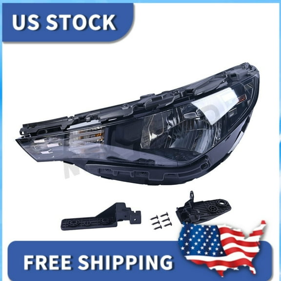 Left Driver Side Headlight For 2023 2024 Kia Soul S LX EX 92101-K0520