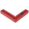 thumbnail image 1 of Right Angle Positioner,90 Degree Right Angle Right Angle Clamp Carpenter Corner Clamp Finest Materials, 1 of 7