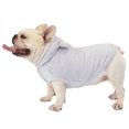 thumbnail image 1 of Pijamas cálidos de invierno para perros pequeños, abrigos para cachorros, mono PJS para mascotas con diseño de conejo, ropa con capucha de forro polar suave, 1 of 6