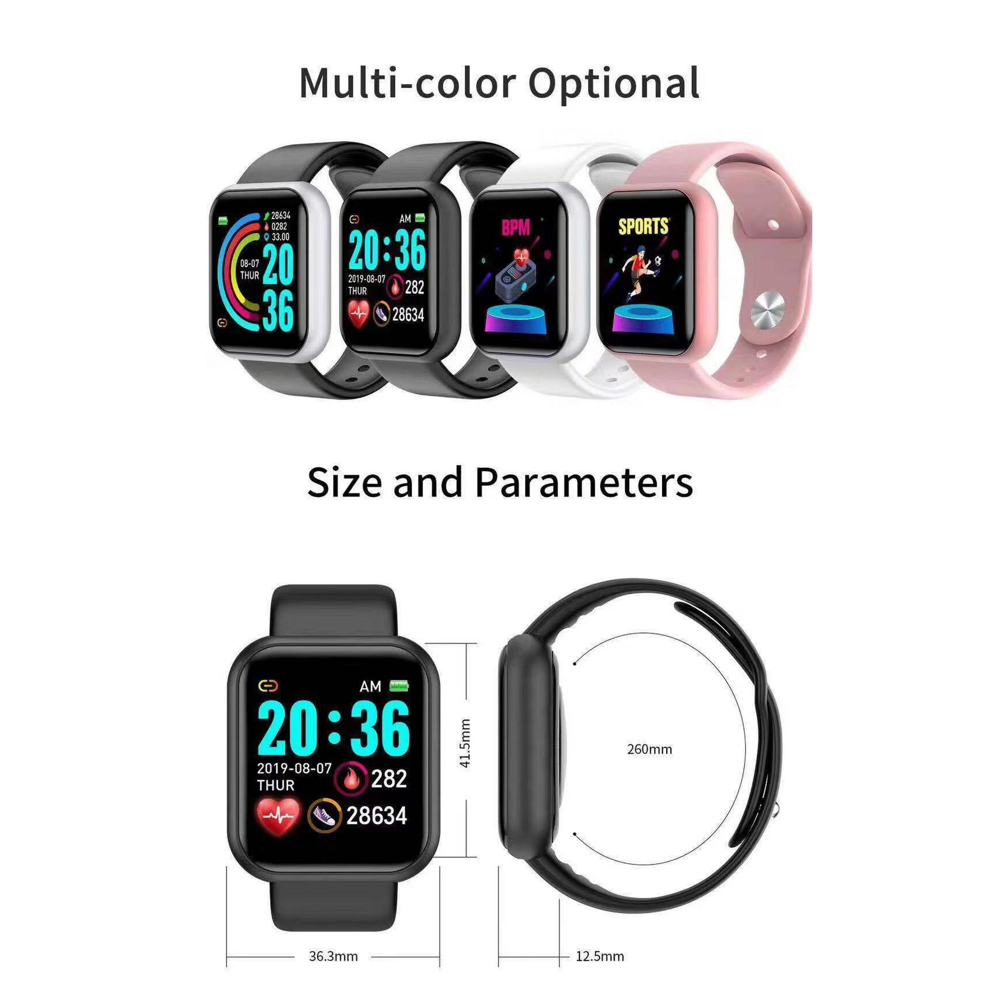 Bluetooth smart wrist watch phone mate hot sale