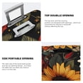 thumbnail image 3 of Naloa Sunflower Floral Butterfly Elastic Suitcase Protector, Travel Suitcase Protector Cover Fits 18-32in Suitcase(No luggage included)-Medium, 3 of 7