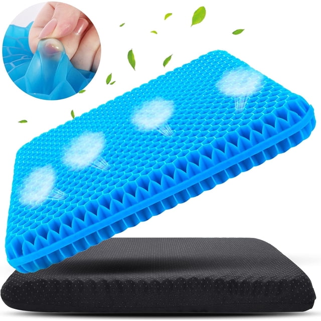 Cojín de asiento de gel grande YONGSHENG para silla de ruedas suave y transpirable