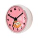 thumbnail image 4 of Reloj de baño impermeable con ventosa, creativo, redondo, compacto, bonito, pequeño para Blanco, 4 of 9