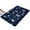 Blue Christmas Snowflake-2, variant on Blue Christmas Snowflake Pattern Flannel Non Slip Door Rugs,Washable Door Mats Indoor,Decorative Door Mats,Dirt-Resistant and Absorbent Doormat for Entrance,Bedroom,Kitchen,Bathroom,23.5x16in(60x40cm)