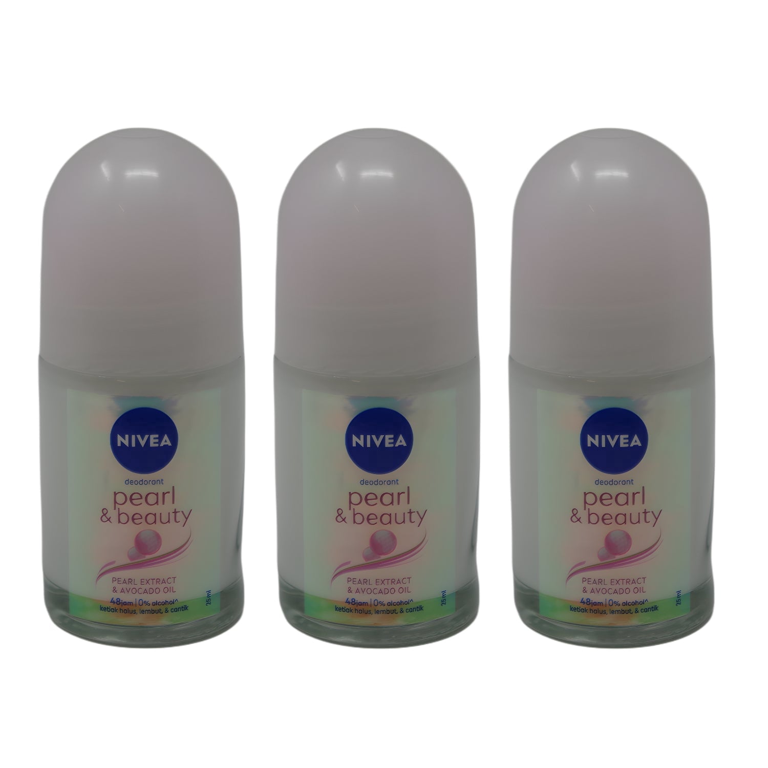 NIVEA Pearl & Beauty Spray Deodorant, 150 ml, Long-Lasting Odor