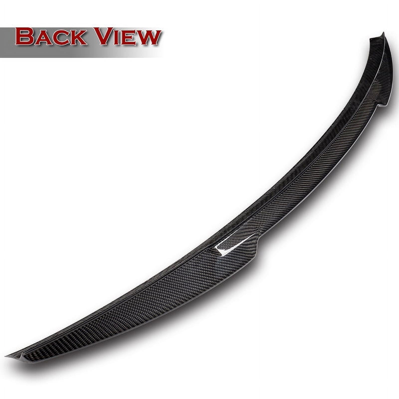 V-Style Carbon Fiber Duckbill Spoiler For 2019-2024 Volkswagen Jetta (Real Carbon)