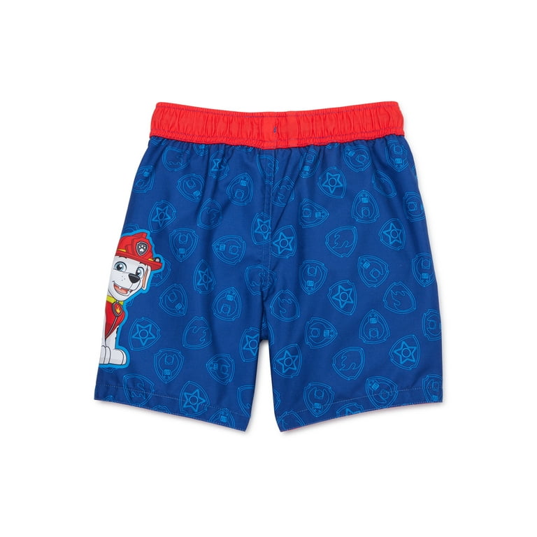 Boy swim trunks best sale walmart