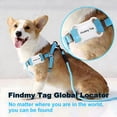 thumbnail image 3 of Amdohai Mini Tracking Device Bluetooth GPS Tracker Smart Tag Waterproof Dog Pet Finder Tracker Locator Alarm Key Anti-lost Alarm Tag, 3 of 8