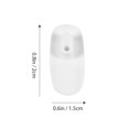 thumbnail image 2 of 100pcs False Nails Nail Art Train Manicure Fake Nail Tips, 2 of 7