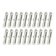 20pcs Aluminum Alloy Tent Pole End Plug Camping Tent Pole Buckle Repair