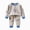 R121-Grey, variant on NOLDARES Little Boys Cotton Pajamas 2 Piece Set Long Sleeve Pullover Top and Pants Print Pjs Sleepwear Toddlers 6-12 Months 12-24 Months 2t 3t 4t 5t 6t 7t 8t 9t Children,Pink,4-5 Y