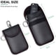 thumbnail image 2 of 2-Pack Anti RFID Car Key Case Signal Blocking Faraday Bag Ba, 2 of 5