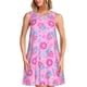 thumbnail image 1 of Fotbe Donuts Vestido de Verano sin Mangas para Mujer – Vestido Midi Línea A, Estilo Camiseta Floral, Vestido Playero Casual y Fluido, 1 of 7