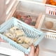 thumbnail image 2 of Fridge Organizer Storage Box Refrigerator Drawer Plastic Storage Container Shelf, 2 of 5