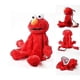 thumbnail image 1 of Red 45cm Sesame Street Backpack Elmo Cookie Man Big Bird Soft Plush Bag Birthday Gift, 1 of 2