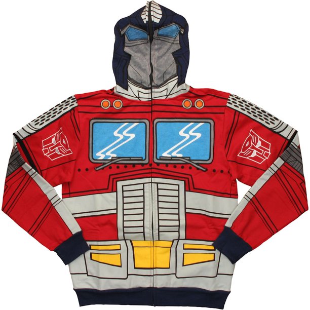 Transformers Transformers Optimus Prime Costume Hoodie