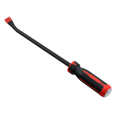thumbnail image 1 of Multi-Function Long Pry Bar Tire Heavy Duty Crowbar Strike Cap Nail Puller Car Repair CV-R Removal Hand Tools 18 Inch, 1 of 8