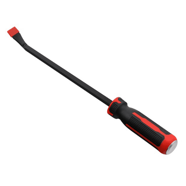 Multi-Function Long Pry Bar Tire Heavy Duty Crowbar Strike Cap Nail Puller Car Repair CV-R Removal Hand Tools 18 Inch