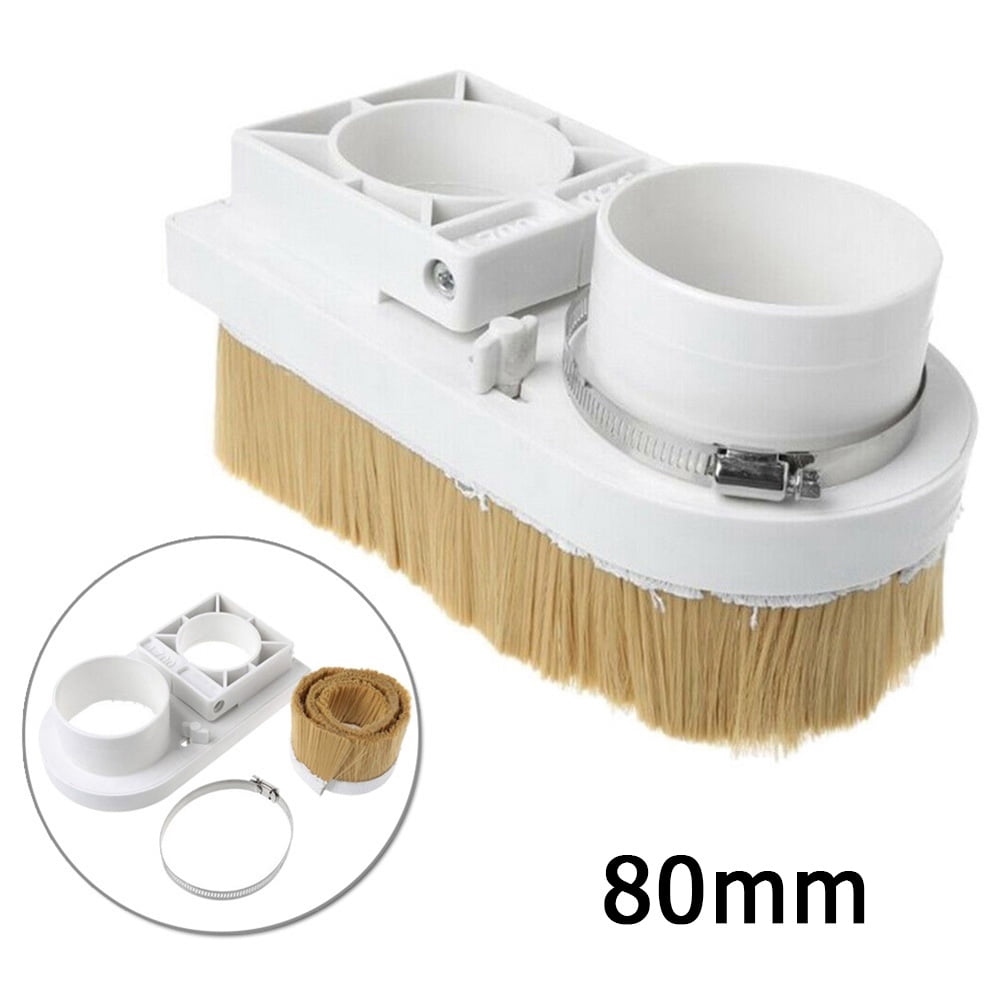 80mm Spindle Dust Cover Shoe Cleaner for CNC Router Engraving 