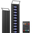 thumbnail image 1 of NICREW C10 24/7 LED Aquarium Light for Plants, 36-48 Inches, 28W, Full Spectrum Fish Tank Light with Timer, Brightness Adjustable, 1 of 6