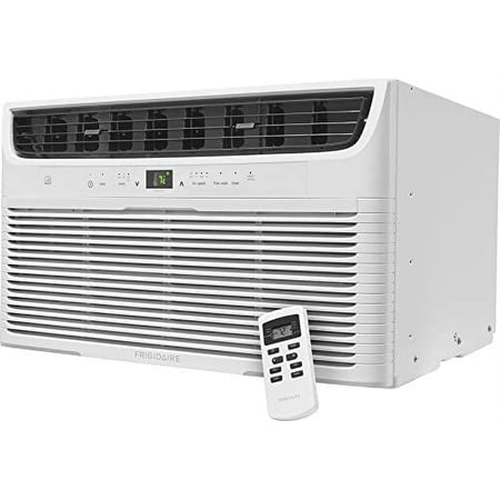 Frigidaire FFTA0833U1 115V/60Hz 8000 BTU Built-in Room Air Conditioner, 8,000, White