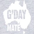 thumbnail image 2 of CafePress - Australia Outline Silhouette G Day Mate Body Suit - Cute Infant Bodysuit Baby Romper - Size Newborn - 24 Months, 2 of 3