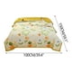 thumbnail image 3 of Edredón de verano estampado lavable | Manta edredón fina | Manta acondicionadora suave y transpirable | 100 x 150 cm | Ropa de cama ligera multiusos | Habitación de Huéspedes Casa Viajes | Cuidado, 3 of 7