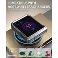 thumbnail image 3 of Poetic Spartan Case for Moto Razr Plus 2024 Metallic Gun metal, 3 of 5