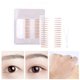 thumbnail image 4 of Cinta invisible para párpados dobles, fibra de ojos grandes, elevación de párpados de encaje Natural de un solo lado Irregular Yuyangstore Cintas invisibles para párpados, 4 of 8