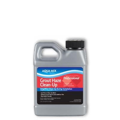 Aqua-10461 Aqua Mix Grout Haze Clean-Up - Pint (Best Way To Clean Colored Grout)