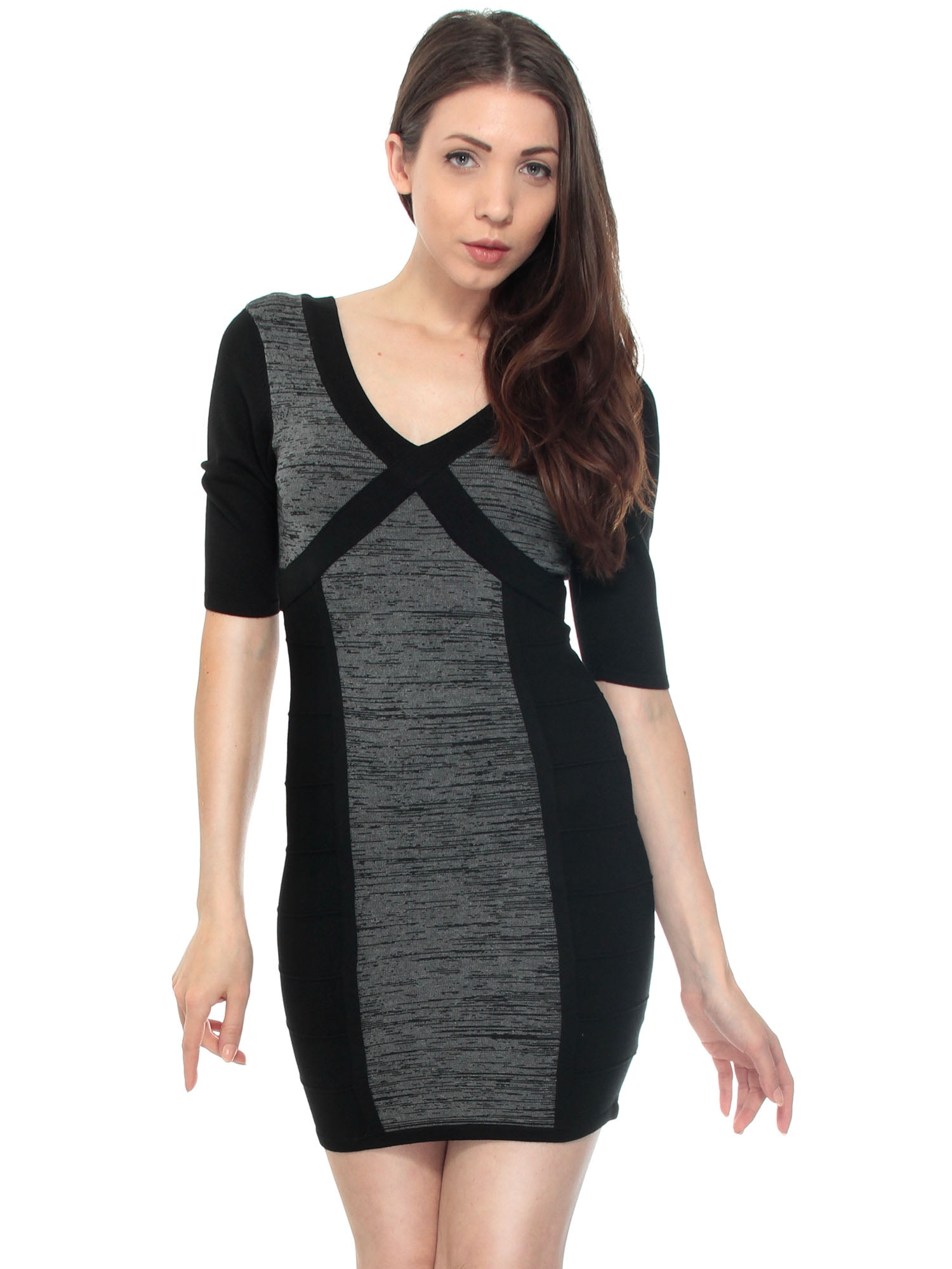 criss cross sweater dress
