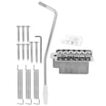 thumbnail image 2 of Guitar Bridge, Beautiful Appearance Easy To Replace Stable Performance  Tremolo Bridge 84 X 41mm Practical Design  for Electrical Guitar, 2 of 8