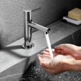 thumbnail image 5 of Grifo de agua fría Grifo de agua fría Grifo de lavabo Grifo de baño de agua fría para invitados esquí esquí Gafas de esquí, 5 of 5