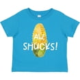 thumbnail image 3 of Inktastic Aw, Shucks Corn on the Cob Humor Boys or Girls Toddler T-Shirt, 3 of 5
