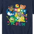 thumbnail image 3 of Disney - Make It Fun - Toddler & Youth Short Sleeve Graphic T-Shirt, 3 of 5