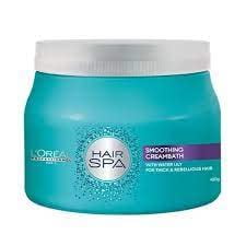 LOREAL Hair Spa Smoothing Creambath 490g LOREAL Hair Spa Smoothing Creambath 490g