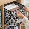 thumbnail image 4 of KYAIGUO Storage Bins Storage Christmas Element Pattern Suitable for Storing Magazines at Home or Office, 4 of 8