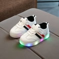 thumbnail image 1 of Size 21-30 Children LED Shoes  with Light up sole, 1 of 7