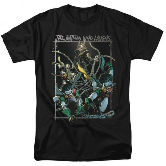 Joker 796121-medium The Joker Batman Qui Rit T-Shirt, Medium
